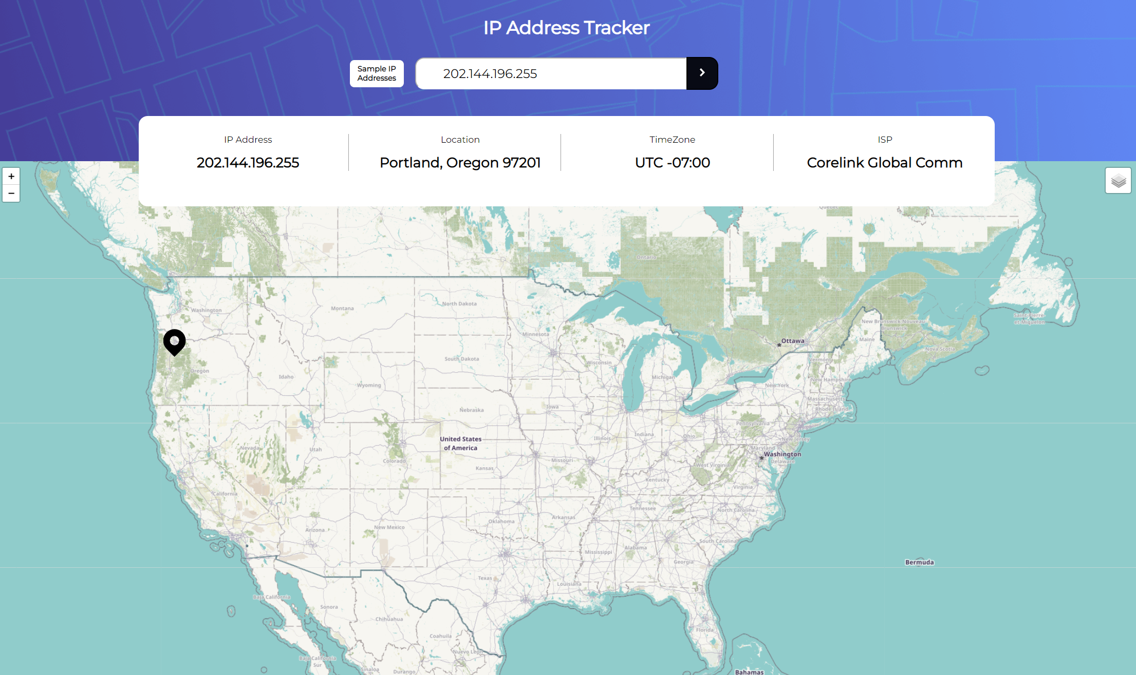 IP Tracker